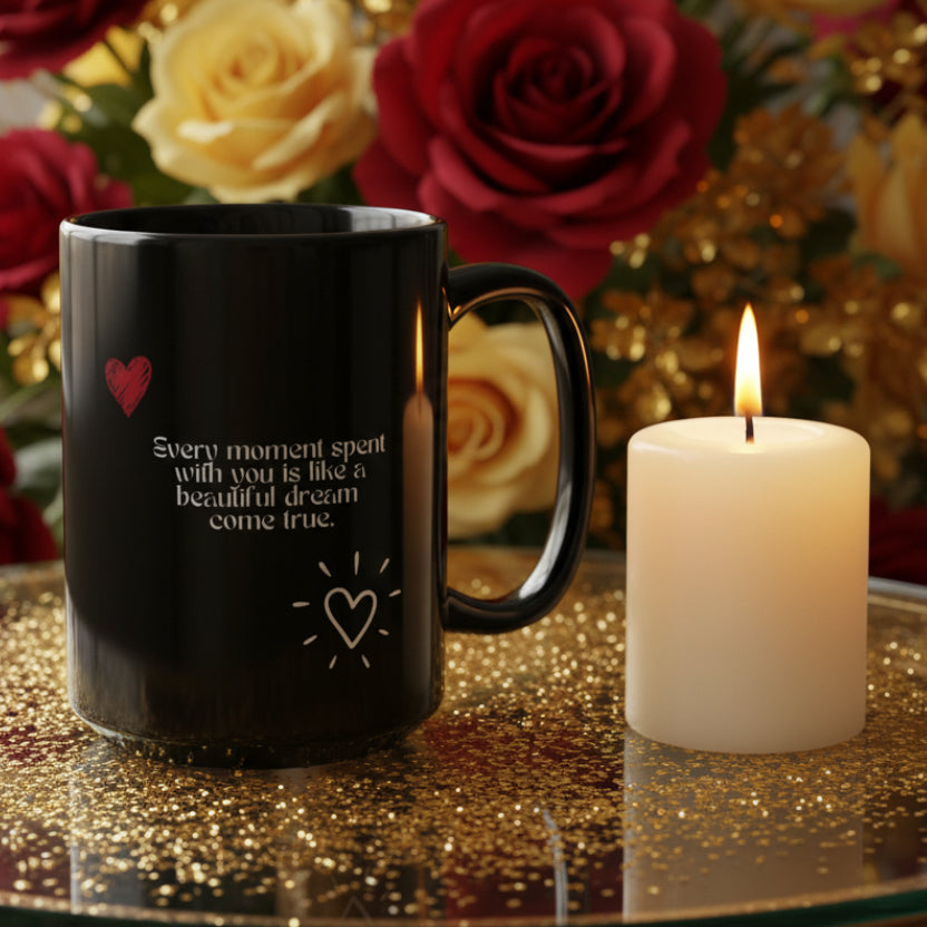 DM1111 "Dream Come True" Love Mug (11oz, 15oz)