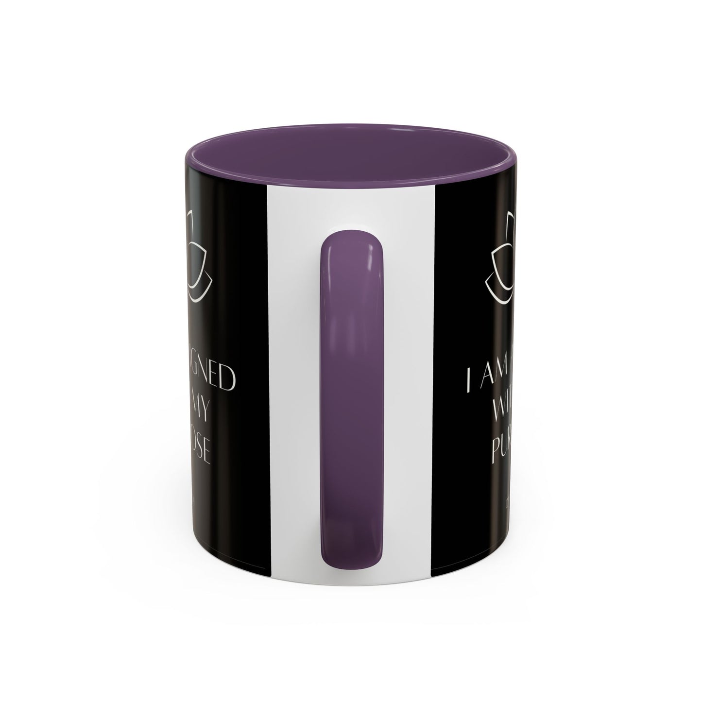 DM1111 "I Am Aligned" Accent Coffee Mug (11, 15oz)
