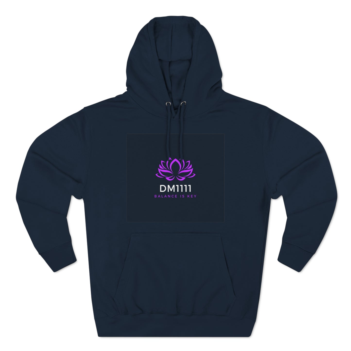 DM1111 Unisex Premium Pullover Hoodie
