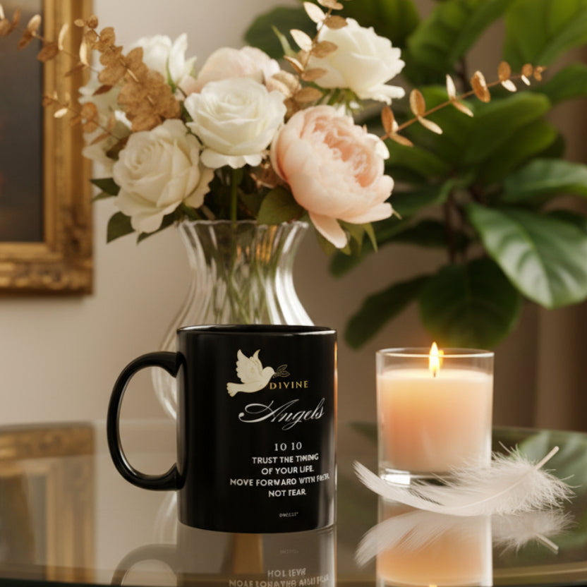 DM1111 "1010" Divine Angels Mug (11oz, 15oz)