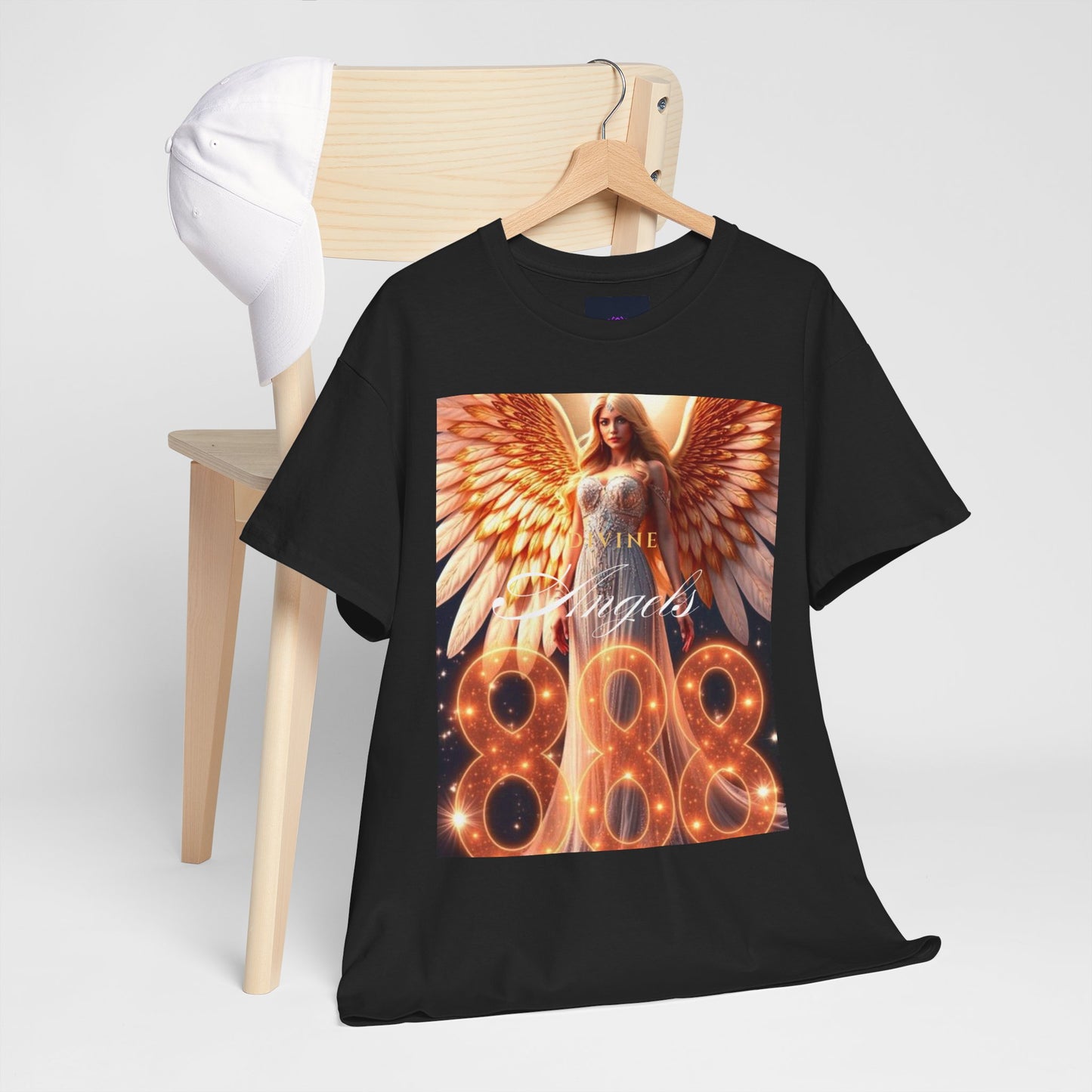888 Divine Angels "Divine and Chosen" T-Shirt by DM1111