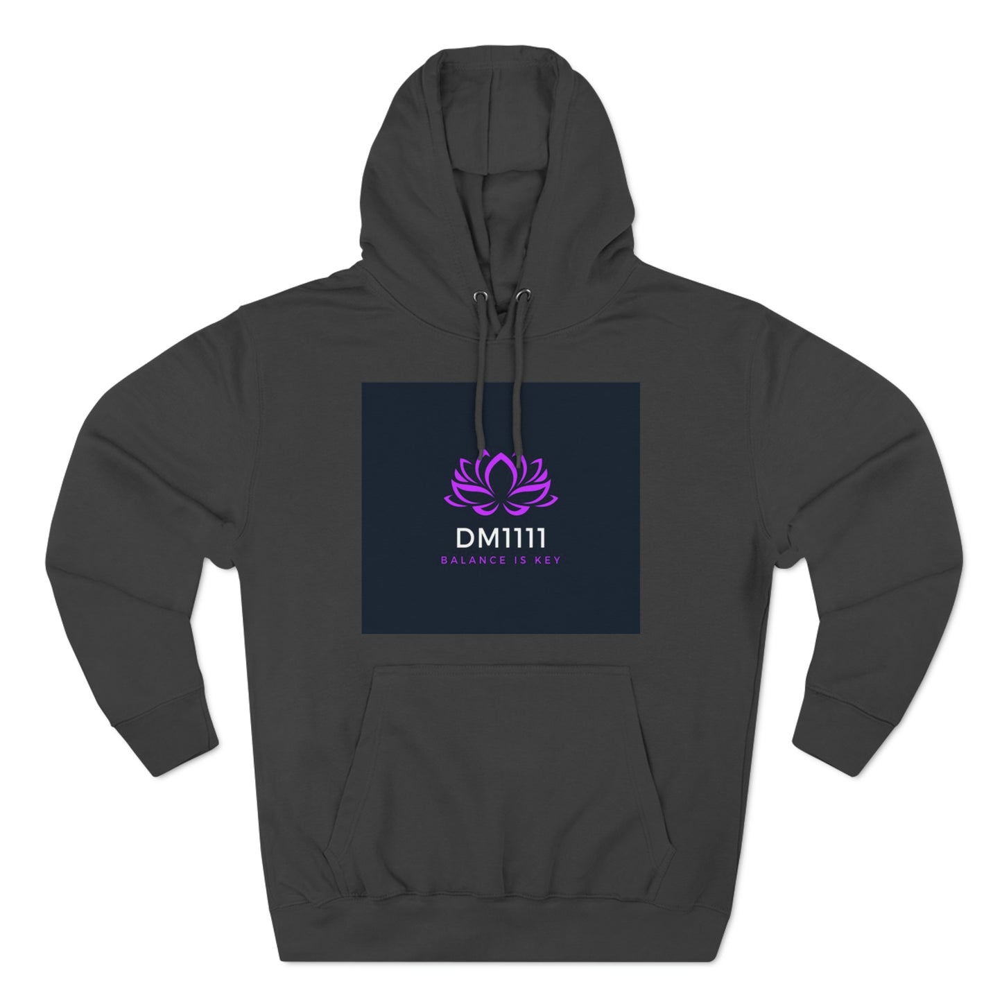 DM1111 Unisex Premium Pullover Hoodie
