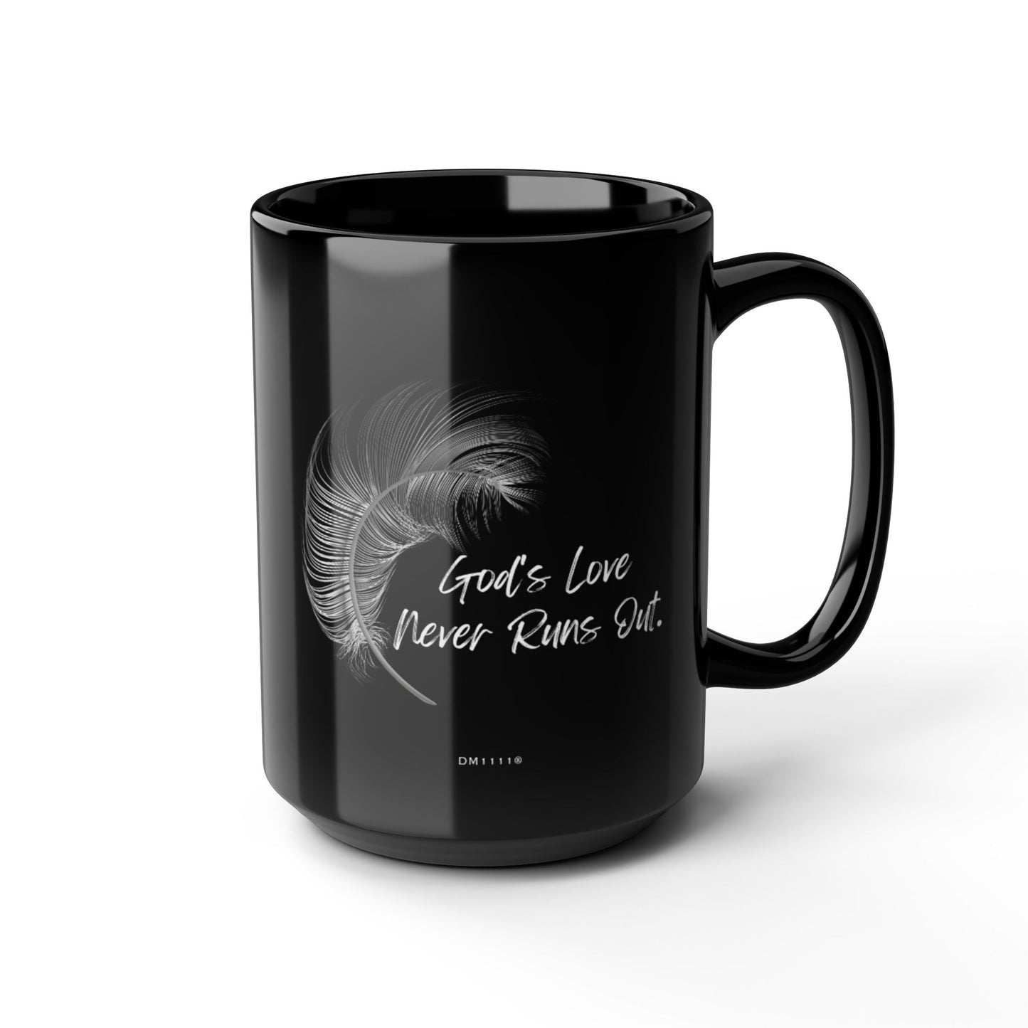 "God's Love" DM1111 Divine Faith Mug (11oz, 15oz)