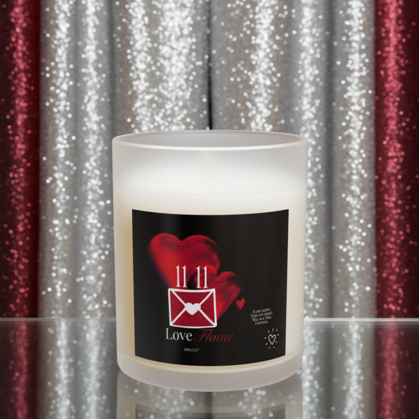 11:11 Love Flame - "We Are One" 11oz Glass Candle