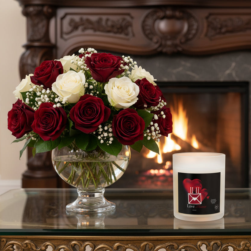 11:11 Love Flame - "We Are One" 11oz Glass Candle