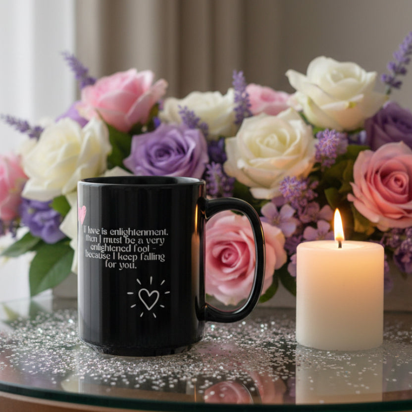 DM1111 "Falling For You" Love Mug (11oz, 15oz)