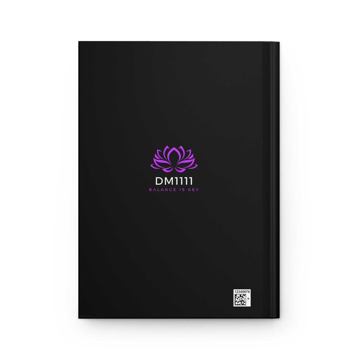 11 11 "Time To Manifest" Hardcover Journal Matte
