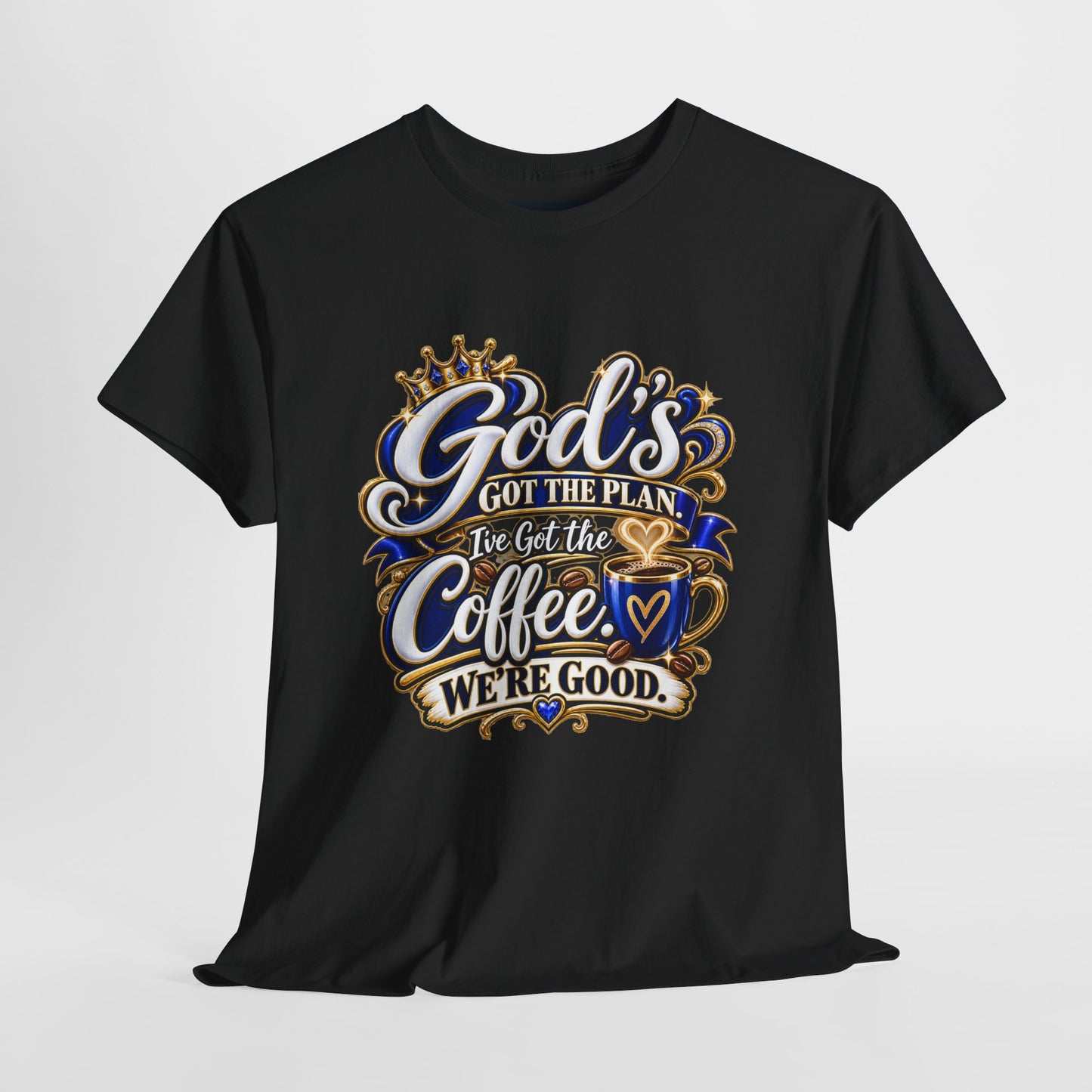 "God's Got The Plan, DF" T-Shirt by DM1111