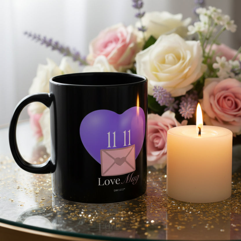 DM1111 "Enlightened" Love Mug (11oz, 15oz)