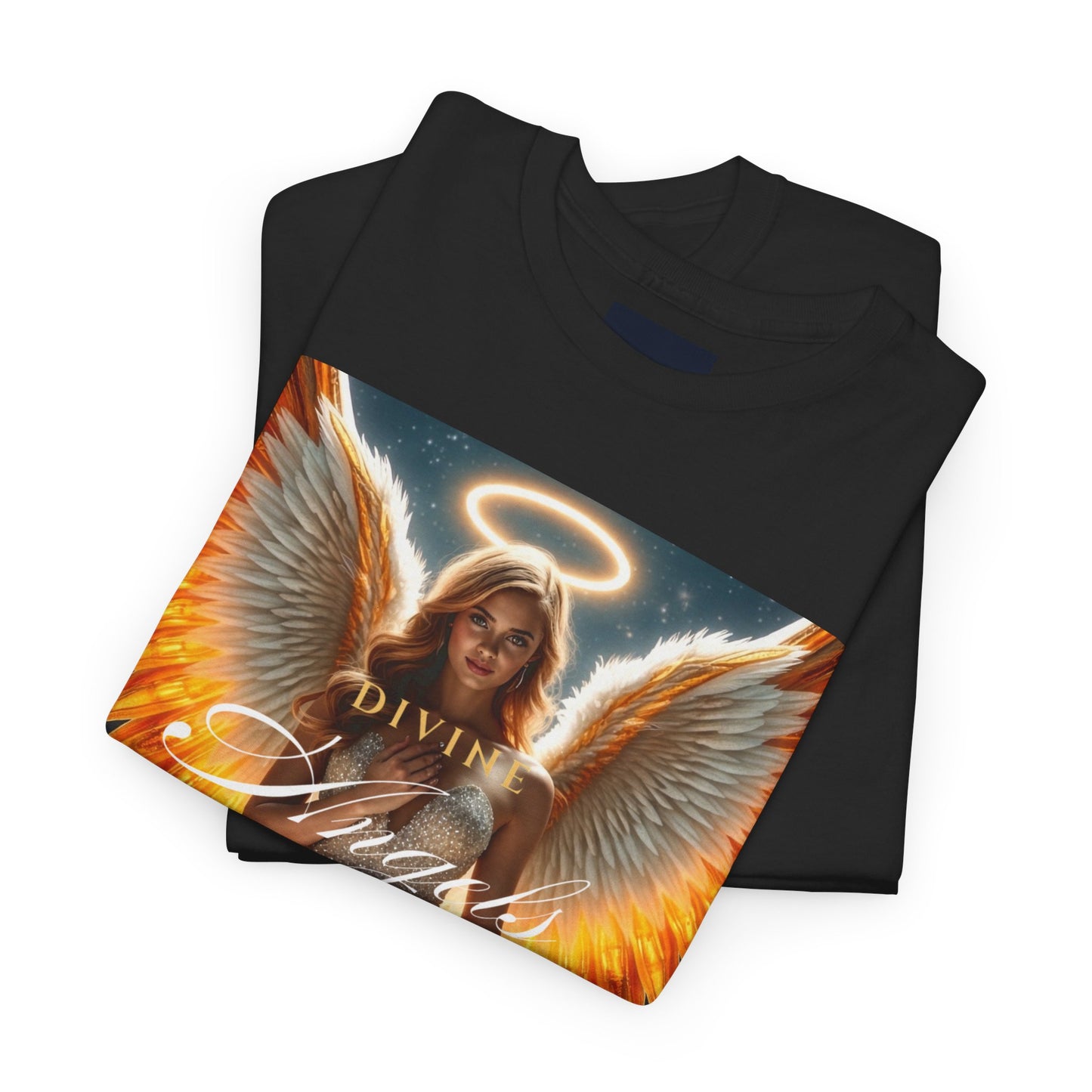 555 Divine Angels "Divine and Chosen" T-Shirt by DM1111