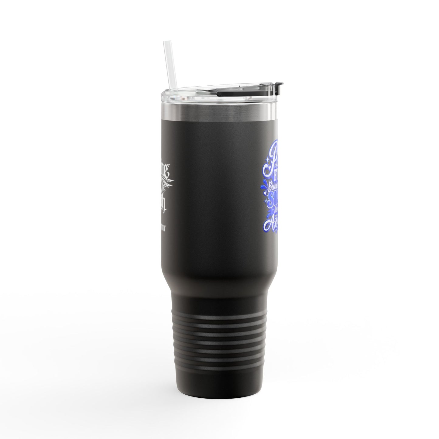 Travel Mug — "Pray First, DF" 40oz Insulated Tumbler
