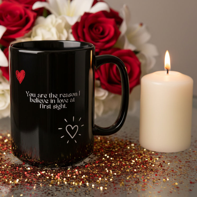 DM1111 "Love At First Sight" Love Mug (11oz, 15oz)