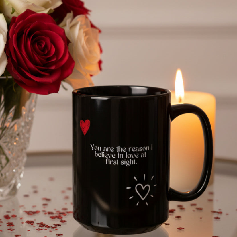 DM1111 "Love At First Sight" Love Mug (11oz, 15oz)