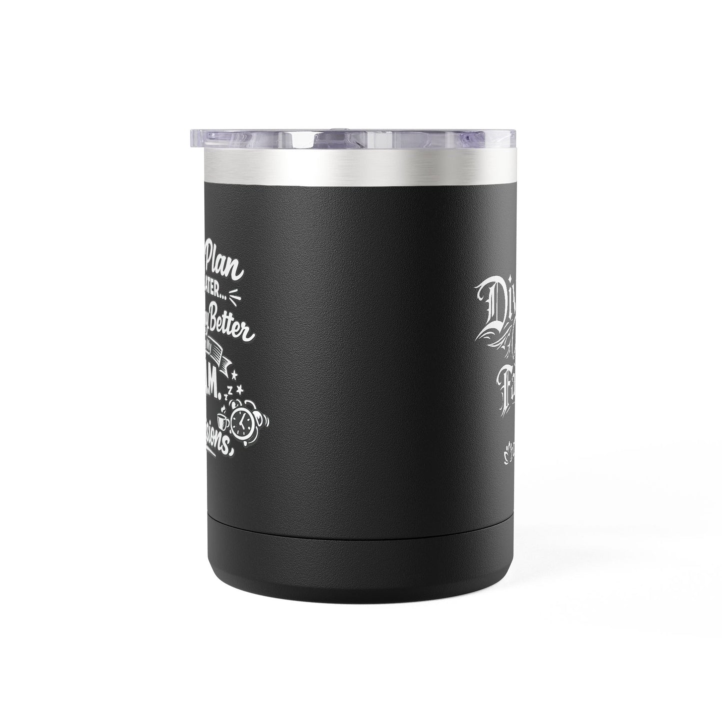 "God'sPlan Is Greater" 15oz Insulated Travel Mug