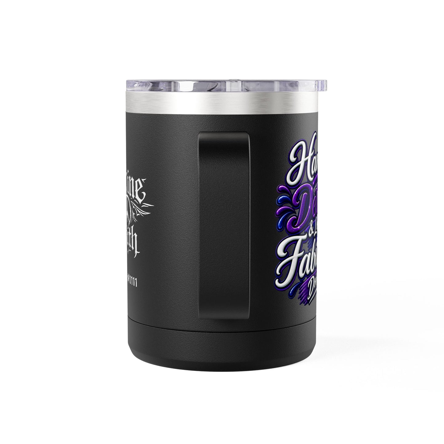 "Handling Details" 15oz Insulated Travel Mug