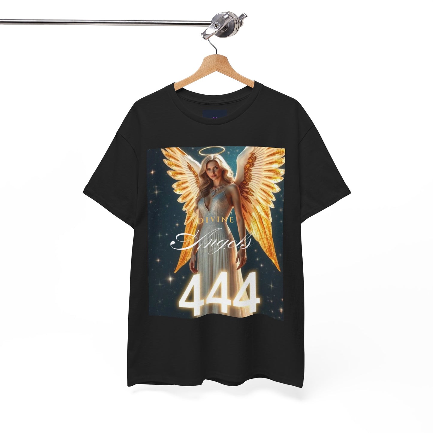 444 Divine Angels "Divine and Chosen" T-Shirt by DM1111