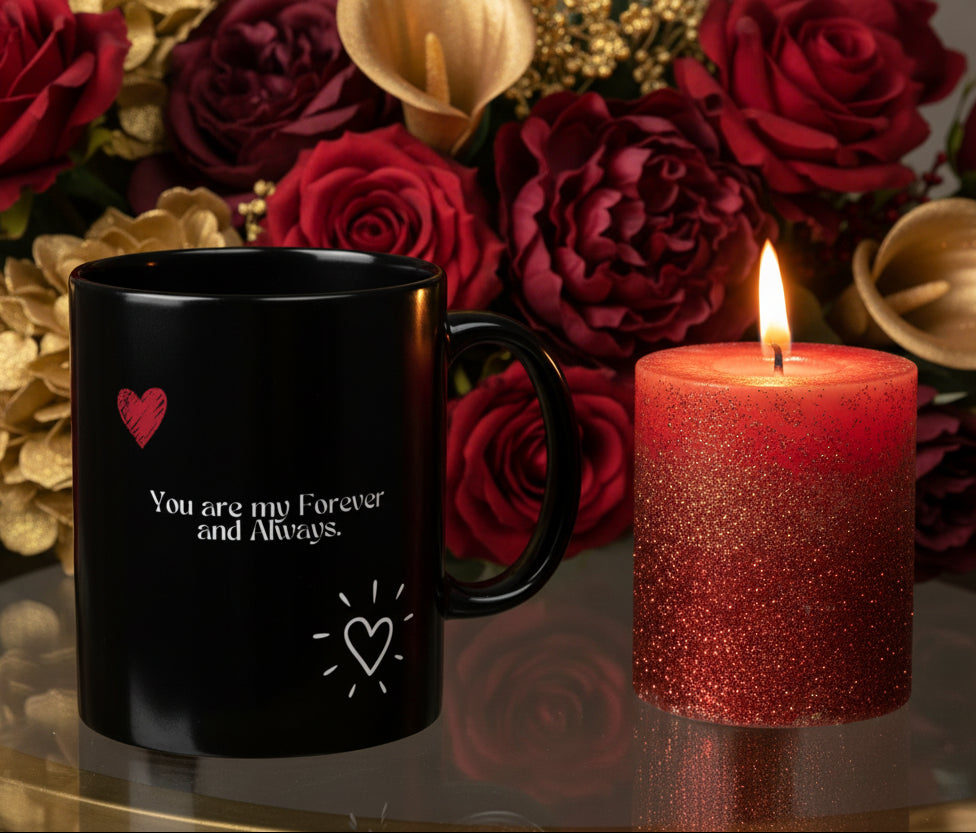 DM1111 "You Are My Forever" Love Mug (11oz, 15oz)
