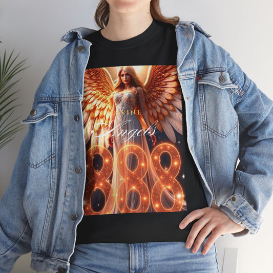 888 Divine Angels "Divine and Chosen" T-Shirt by DM1111