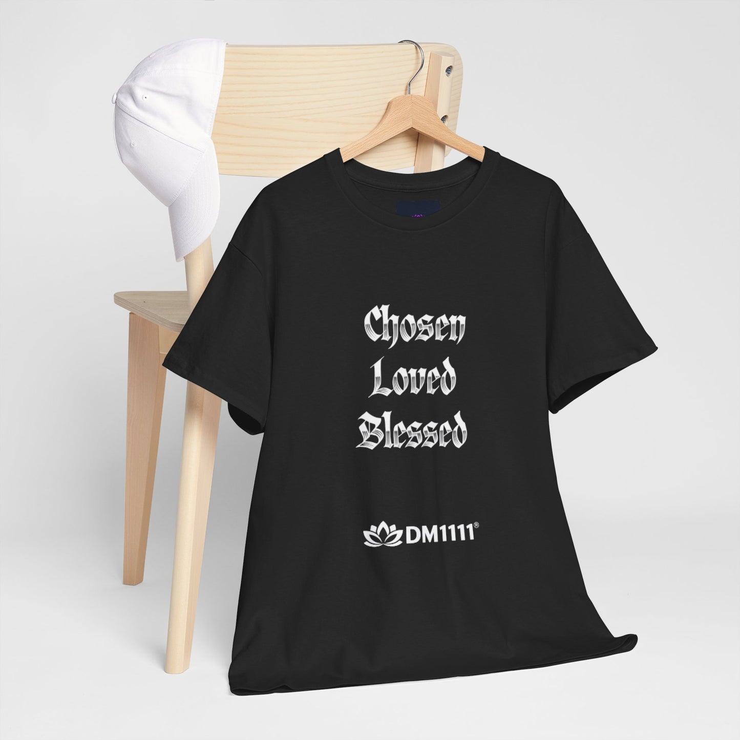 "Chosen, Loved, Blessed" T-Shirt by DM1111