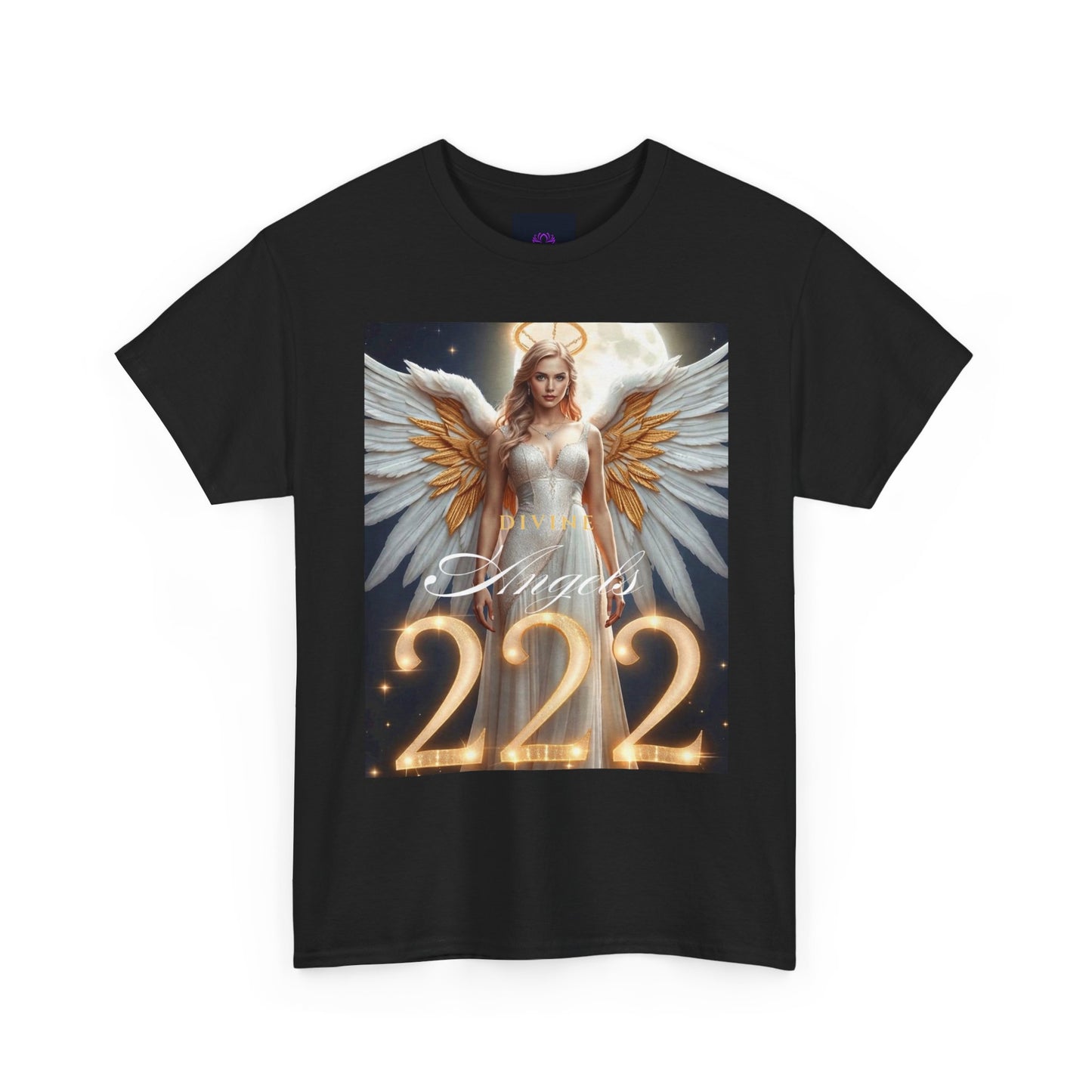 222 Divine Angels "Divine and Chosen" T-Shirt by DM1111
