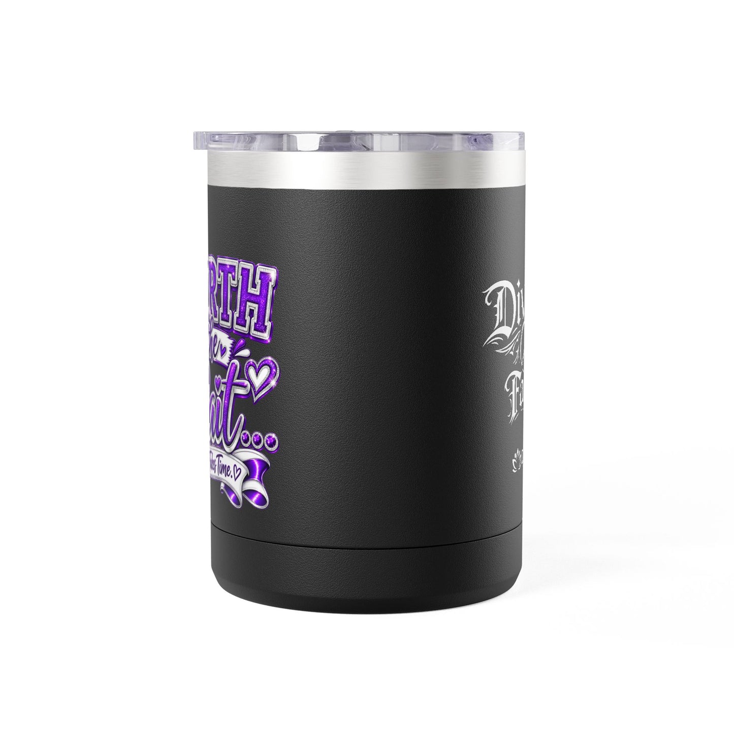 "Worth the Wait" 15oz Insulated Travel Mug