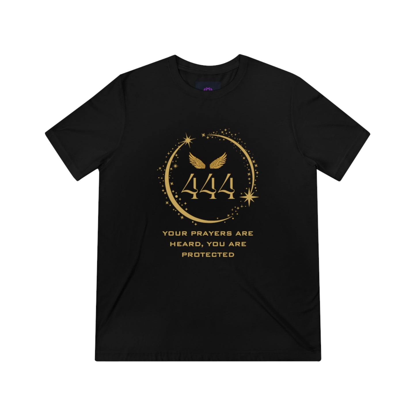 Angel 444 Affirmation DM1111 Unisex Triblend Tee