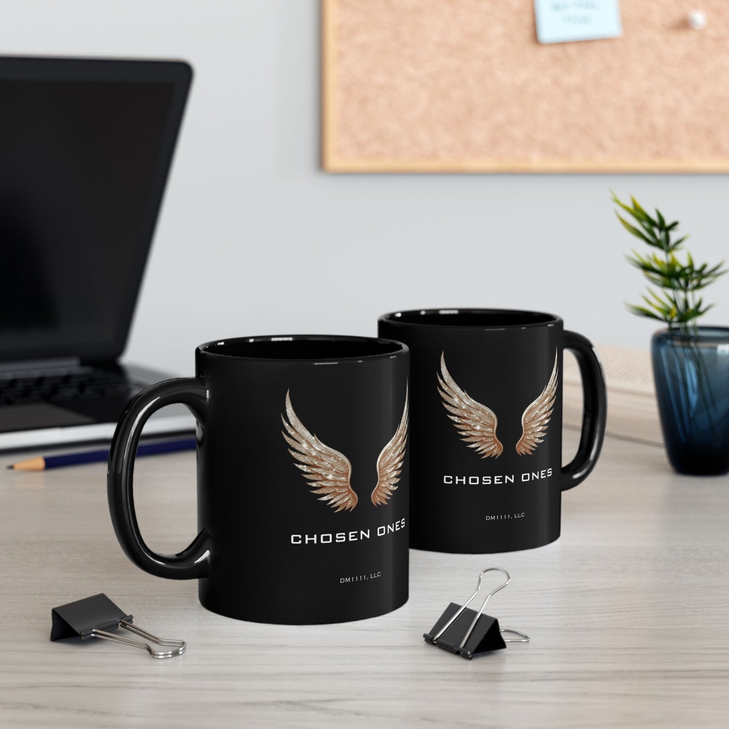 Chosen Ones Official DM1111 Black Mug (11oz, 15oz)