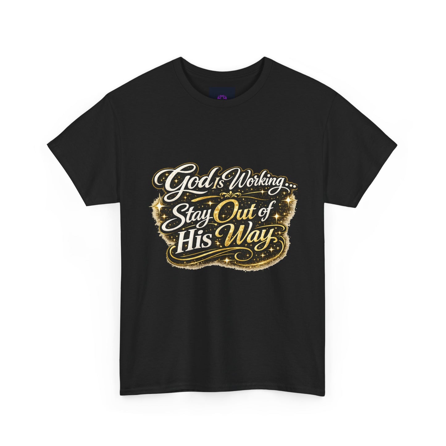 "God Is Working", DF Divine Faith T-Shirt by DM1111