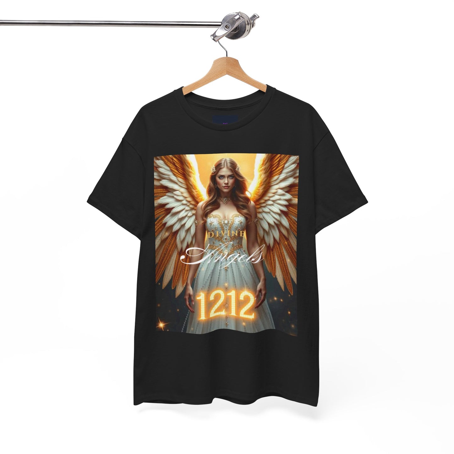 1212 Divine Angels "Divine and Chosen" T-Shirt by DM1111