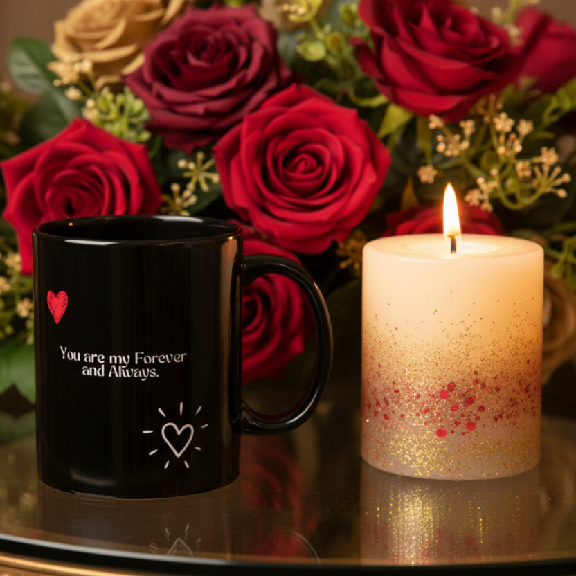 DM1111 "You Are My Forever" Love Mug (11oz, 15oz)