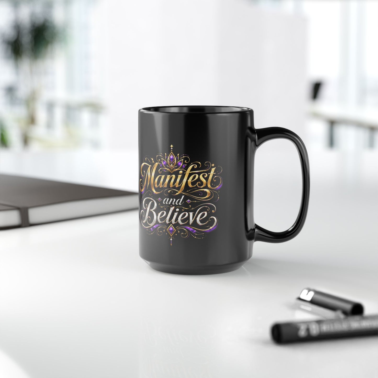 "Manifest and Believe" DM1111 Mug (11oz, 15oz)
