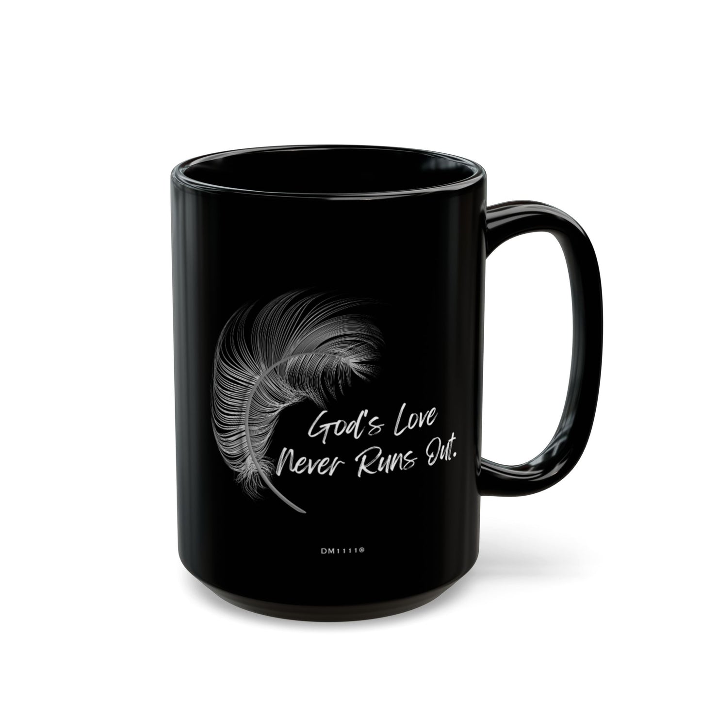 "God's Love" DM1111 Divine Faith Mug (11oz, 15oz)