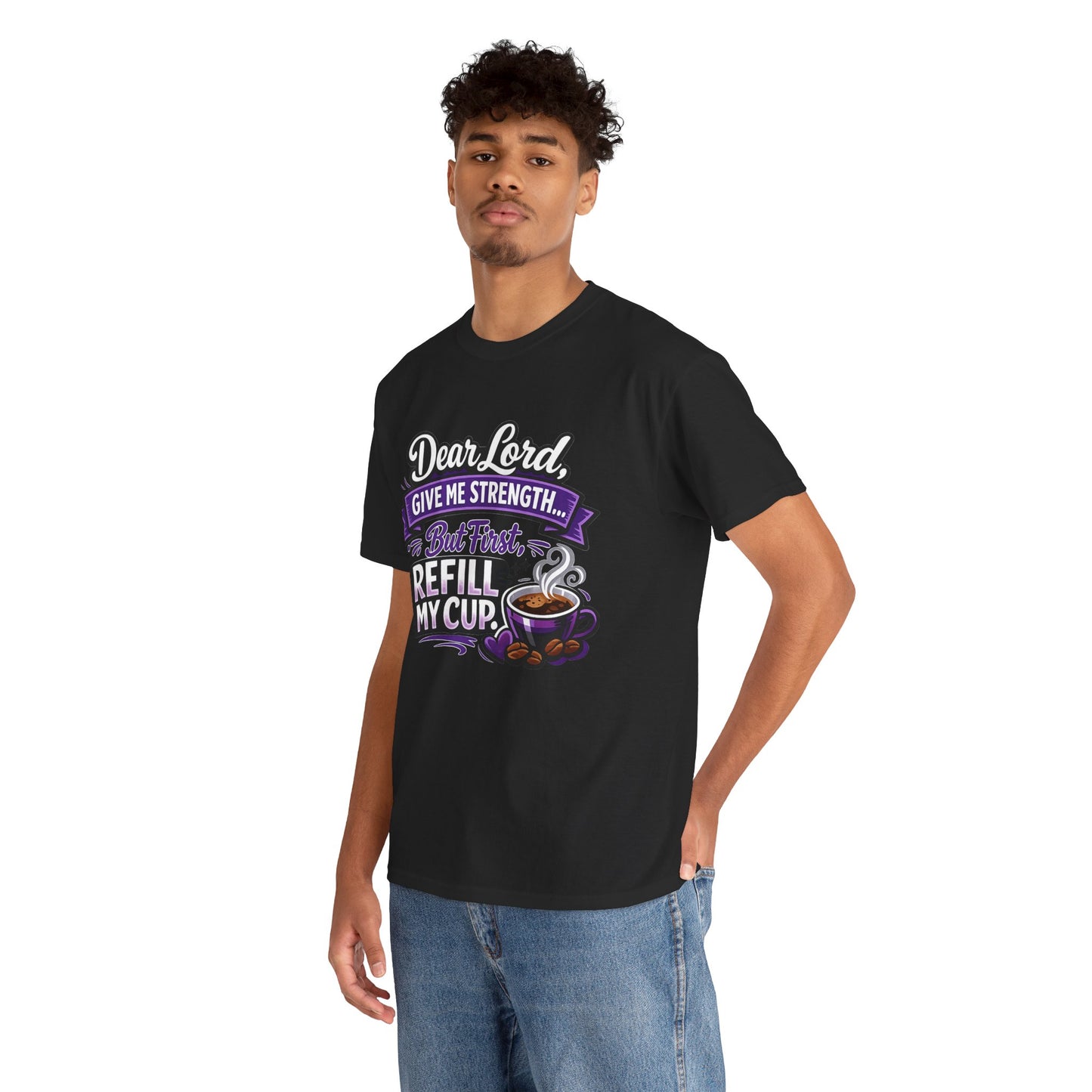 "Dear Lord, Give Me Strength DF" T-Shirt by DM1111
