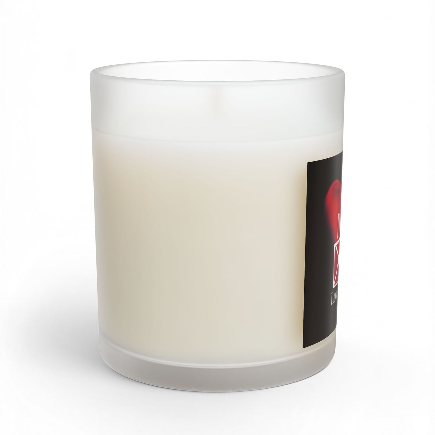 11:11 Love Flame - "Love Story" 11oz Glass Candle