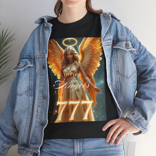 777 Divine Angels "Divine and Chosen" T-Shirt by DM1111