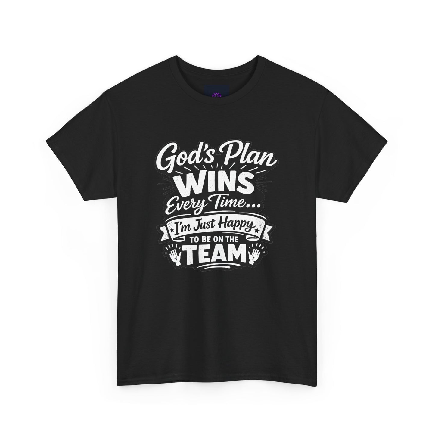 "God's Plan Wins", DF Divine Faith T-Shirt by DM1111