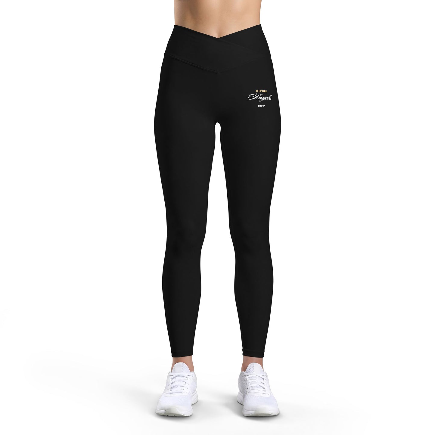 Divine Angels Women’s Luxe Leggings — High-Waist Activewear