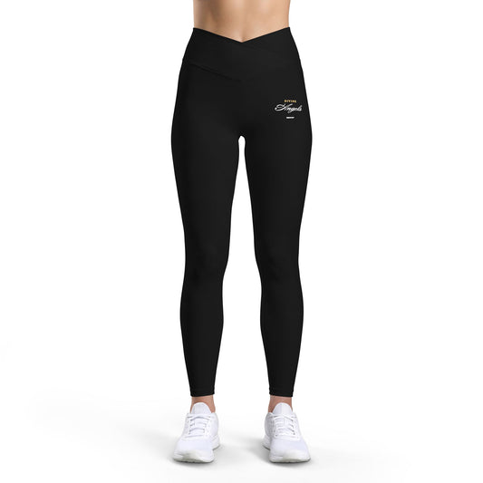 Divine Angels Women’s Luxe Leggings — High-Waist Activewear