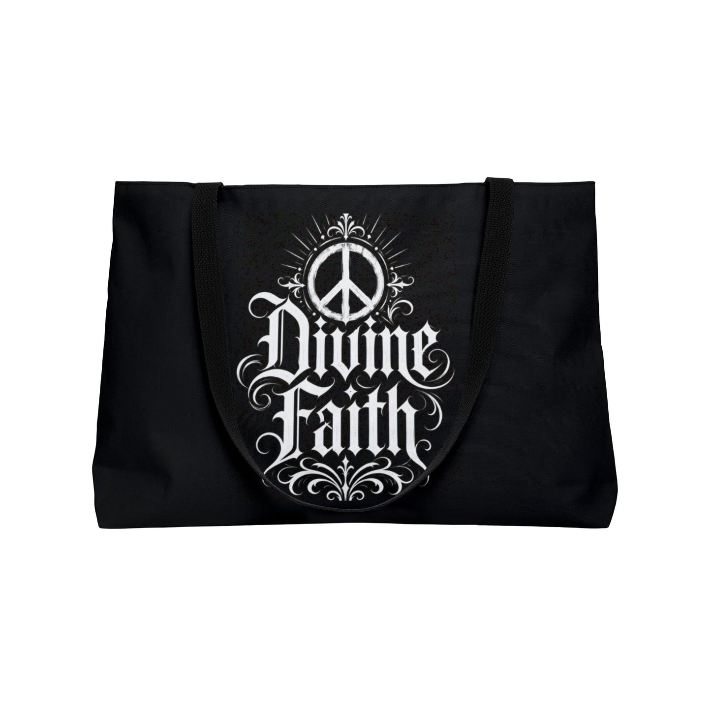 Weekender Tote Bag — Divine Faith