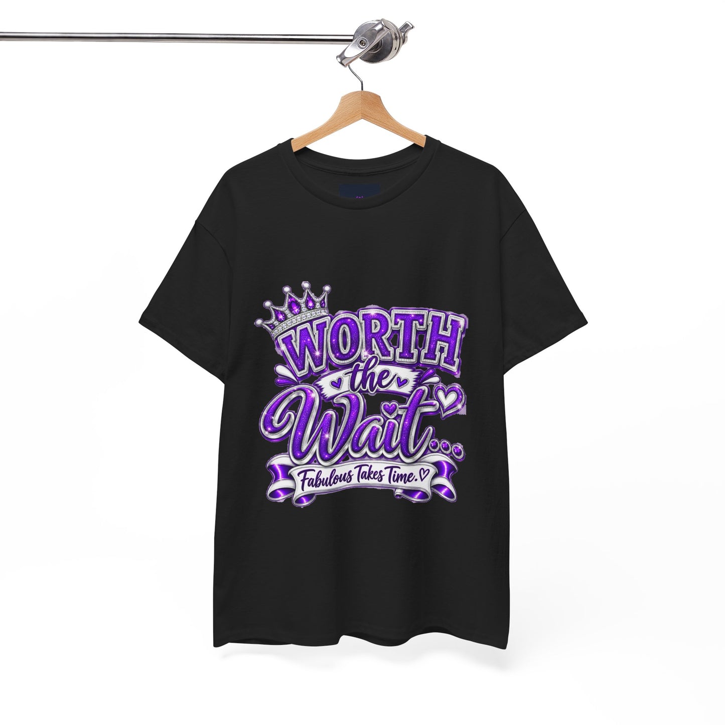 "Worth the Wait, DF" T-Shirt by DM1111