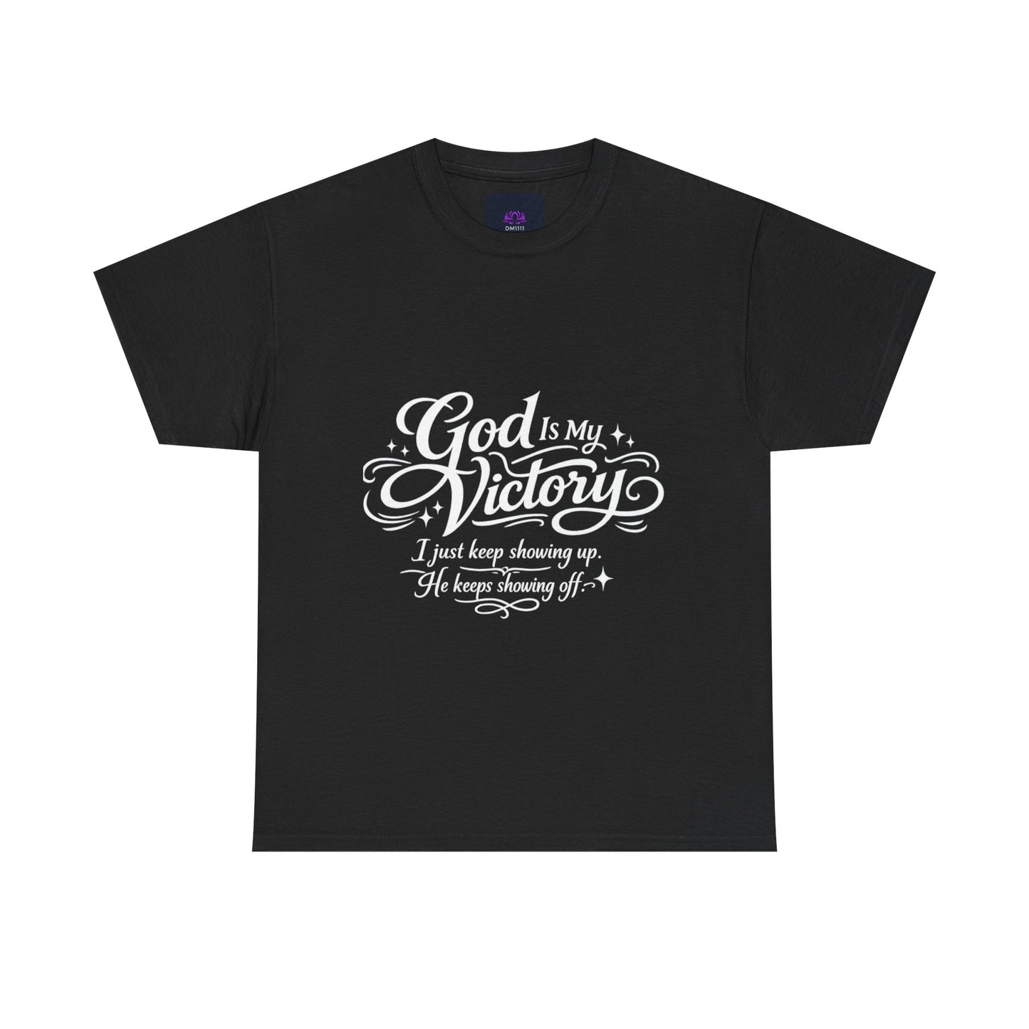 "God Is My Victory" T-Shirt by DM1111