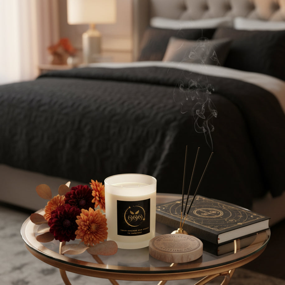 Angel 999 "Your Dreams Are About To Manifest" - Seventh Avenue Scented Candle - Full Glass, 11oz