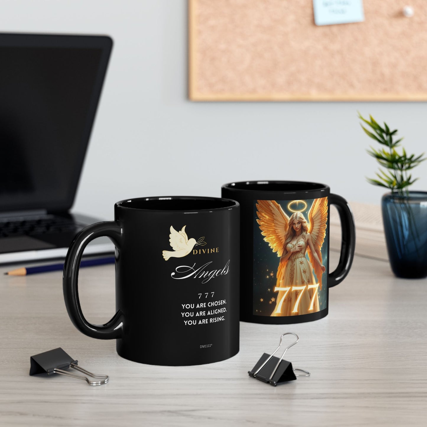 DM1111 "777" Divine Angels Mug (11oz, 15oz)