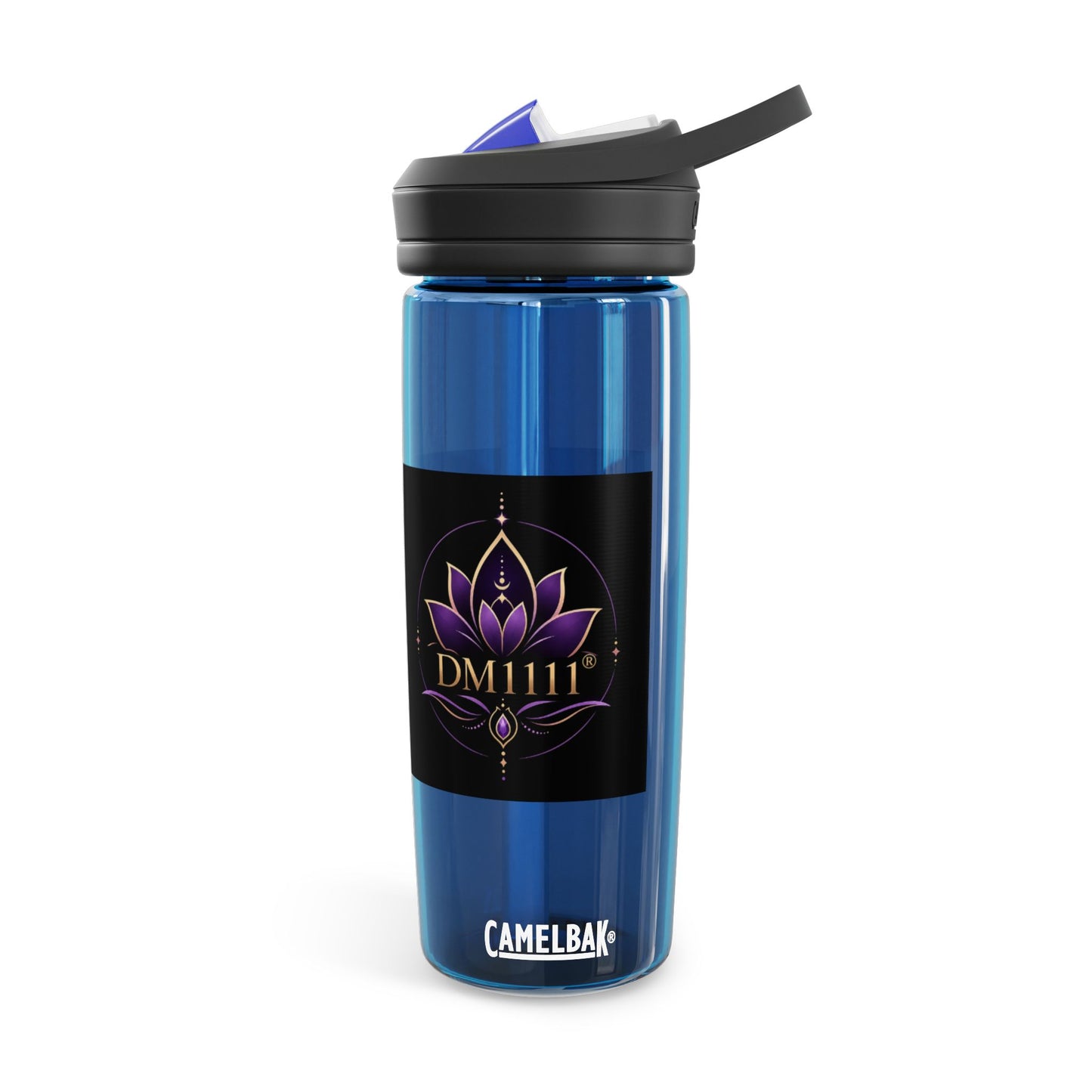 Manifest and Believe DM1111 CamelBak Eddy Water Bottle — Spiritual Yoga Hydration (20/25oz)
