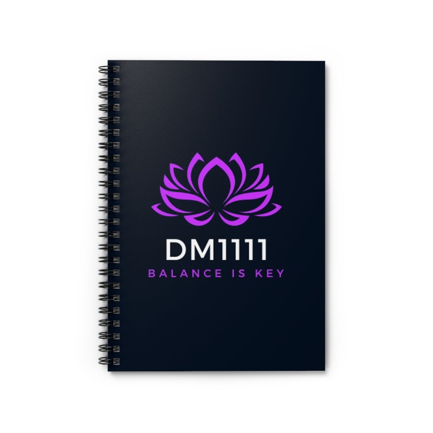 Spiral Notebook - Ruled Line