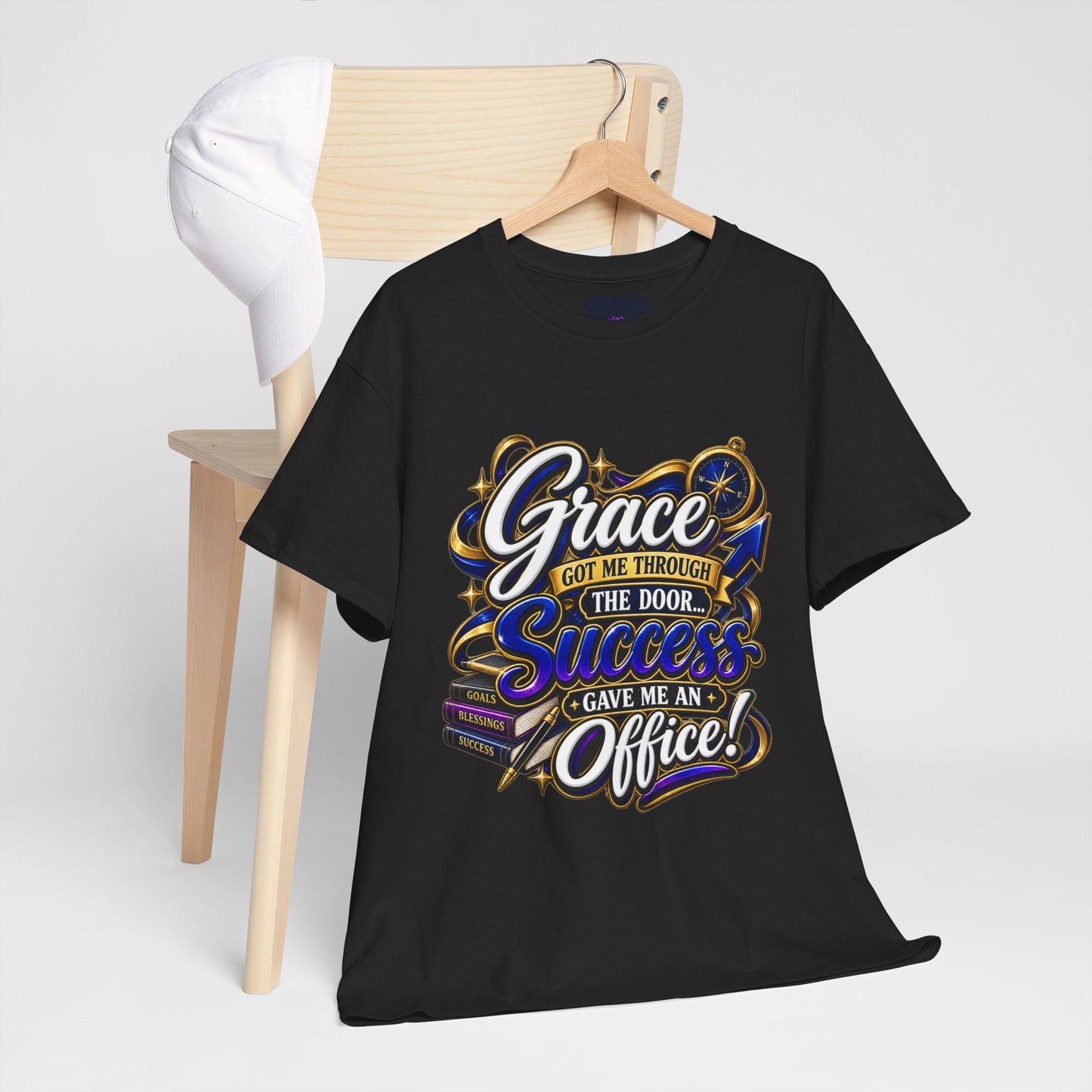 "Grace Got Me Through", DF Divine Faith T-Shirt by DM1111