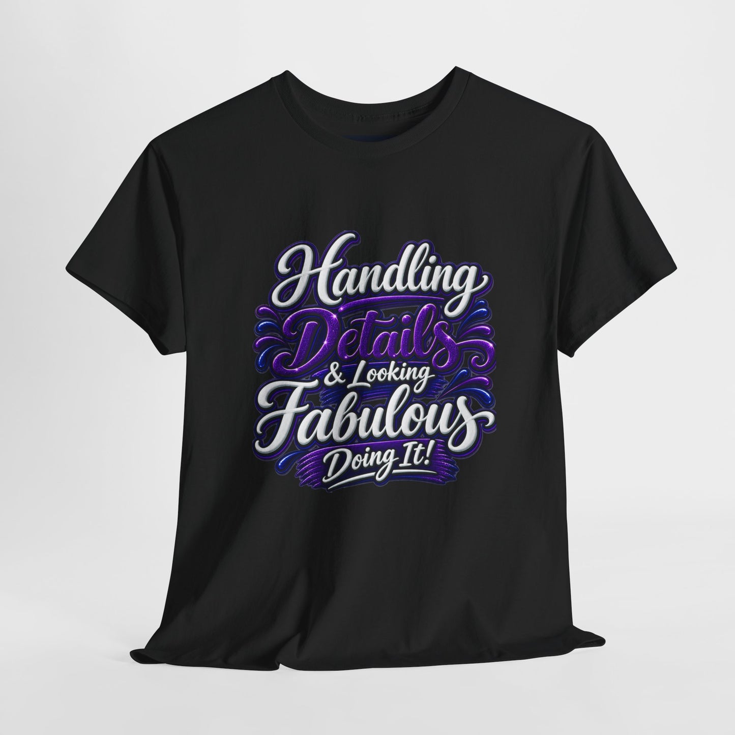 "Handling Details, DF" T-Shirt by DM1111