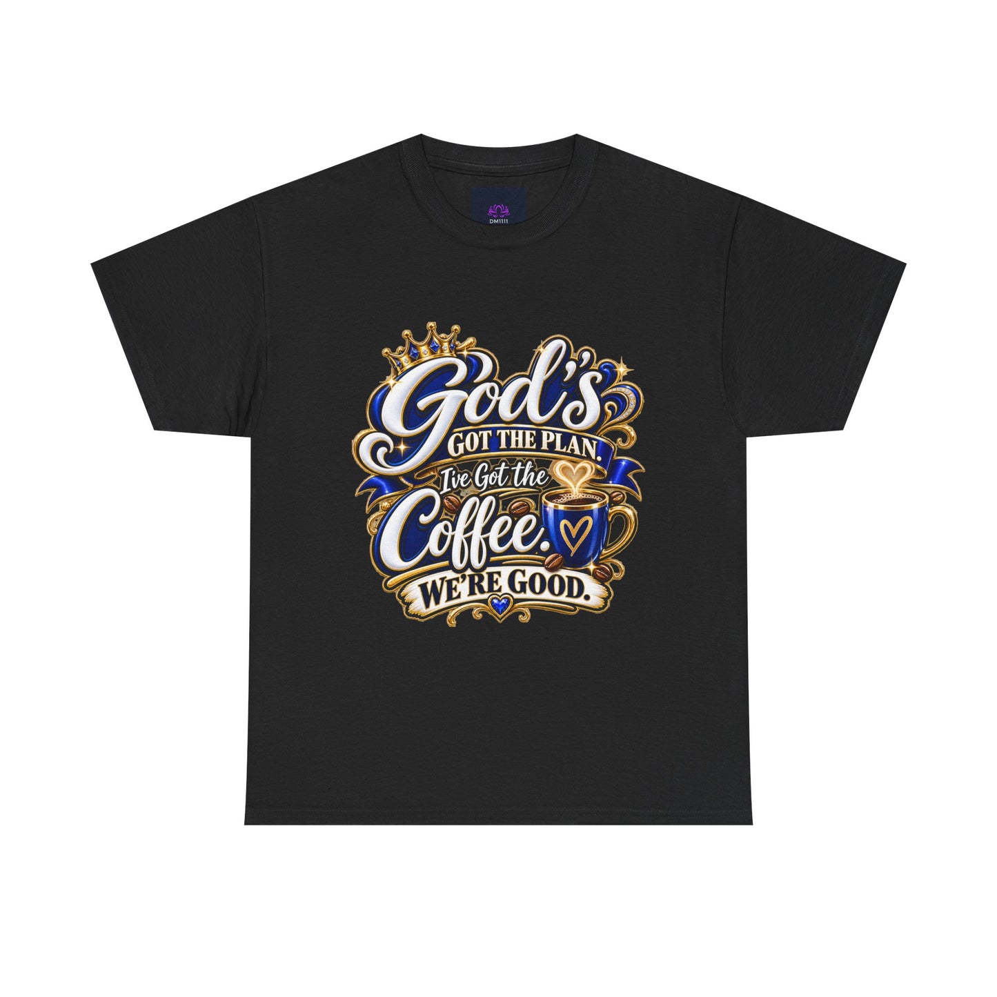 "God's Got The Plan, DF" T-Shirt by DM1111