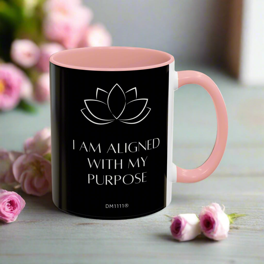 DM1111 "I Am Aligned" Accent Coffee Mug (11, 15oz)