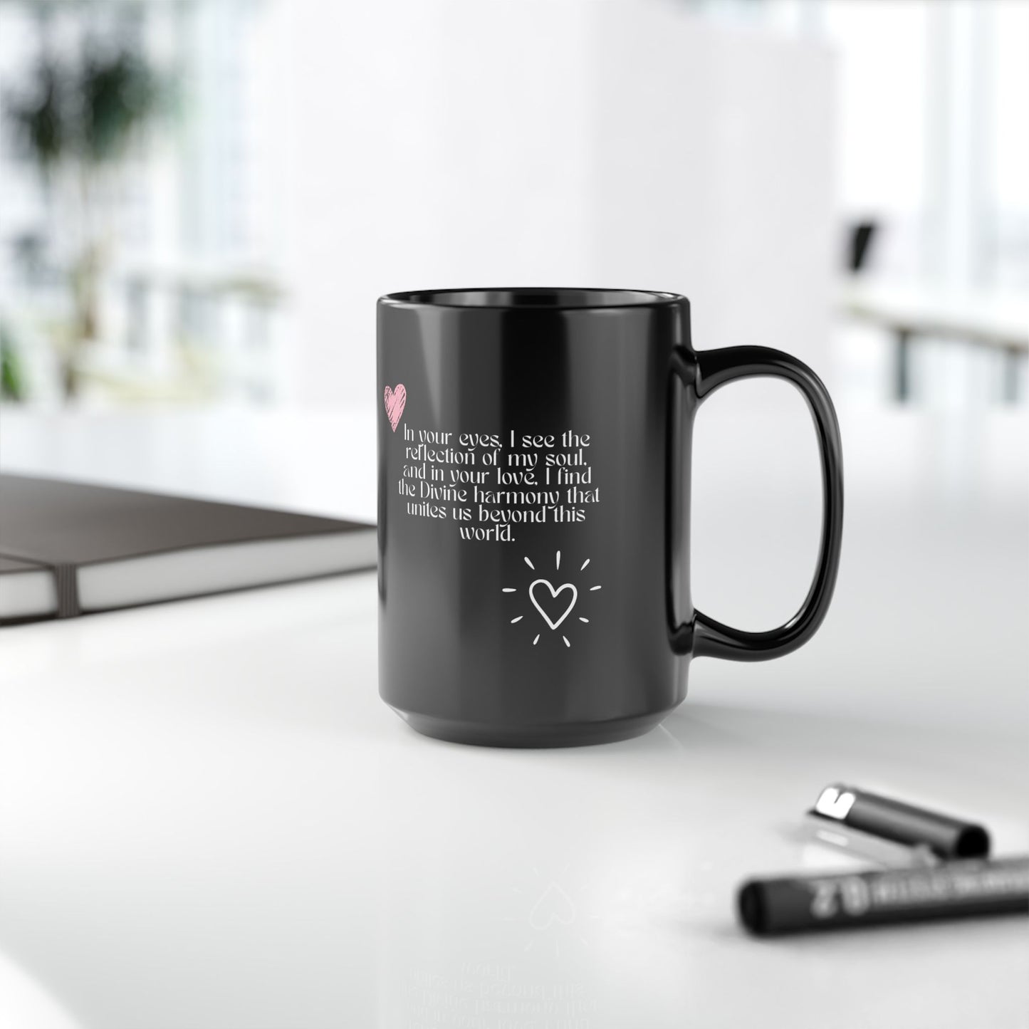 DM1111 "In Your Eyes" Love Mug (11oz, 15oz)